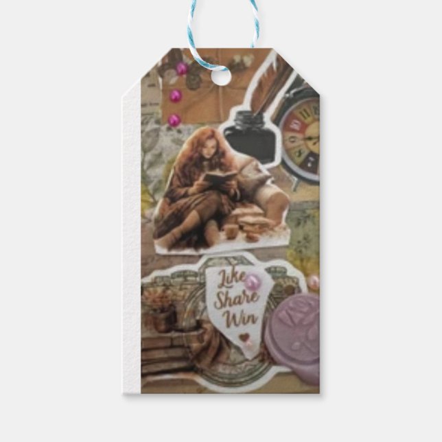 Brand Anhänger  Presentetikett (Framsidan)