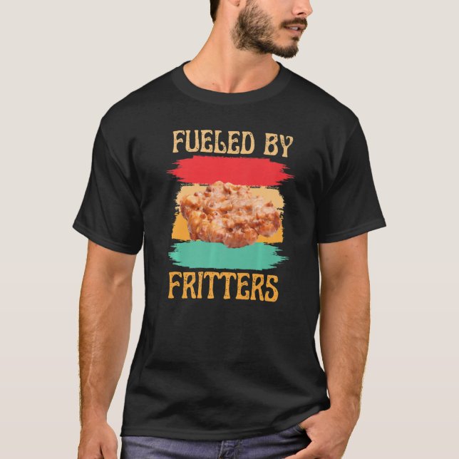 Bränd av Apple Fritters Retro Apple Fritter T Shirt (Framsida)