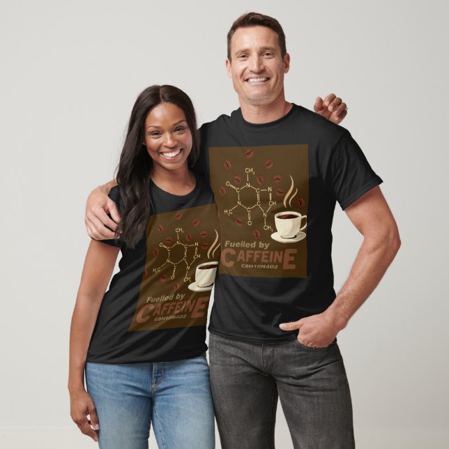 Bränd av Caffeine T-Shirts & Hoodies (Unisex)