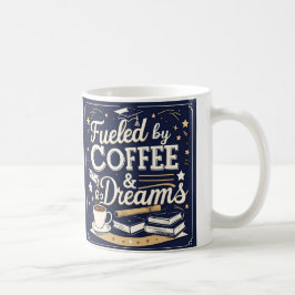 Bränd av Coffee & Dreams Studenten Gift Mugg