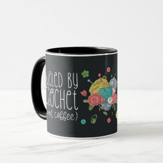 Bränd av Crochet and Coffee Yarn Mugg