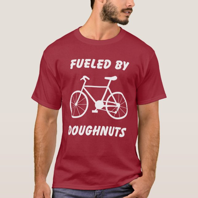 Bränd av Doughnut T Shirt (Framsida)