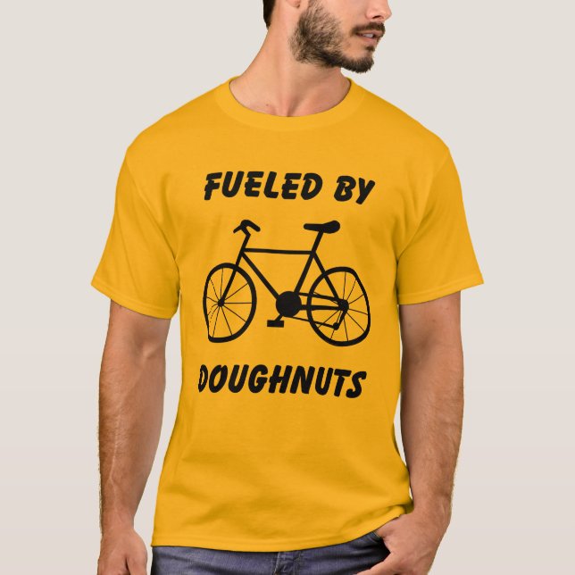 Bränd av Doughnut T Shirt (Framsida)