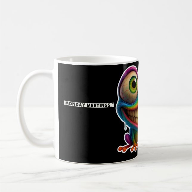 👉 "Bränd av ☕, falska 😅 och h Kaffemugg (Vänster)
