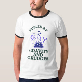Bränd av Gravity och Grudges T Shirt
