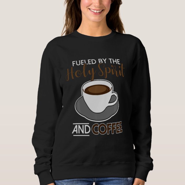 Bränd av Heliga eller kaffe T Shirt (Framsida)