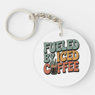 Bränd av iserad kaffe