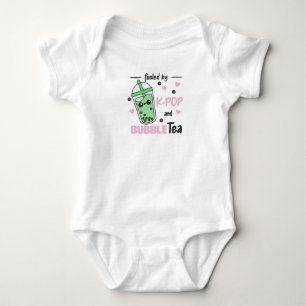 Bränd av K-Pop och Bubble Tea Kawaii Boba Tea T Shirt