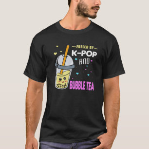 Bränd av K-Pop och Bubble Tea - Otaku T Shirt