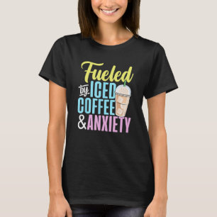 Bränd av kaffe- och ångkaffe Älskare Caf T Shirt