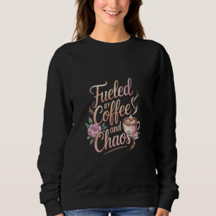 Bränd av kaffe och Chaos Daily Grind Essential T Shirt