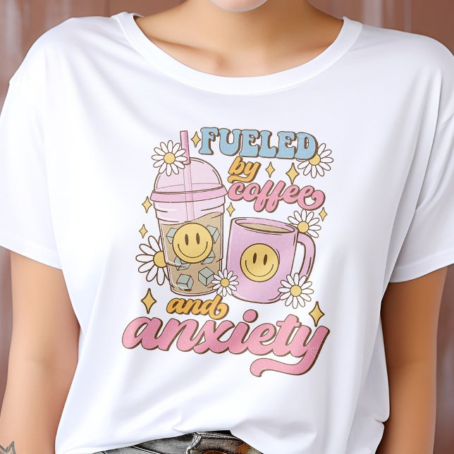 Bränd av kaffe och giftekaffe Älskare T Shirt (Skapare uppladdad)