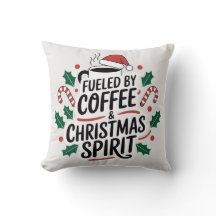 Bränd av kaffe- och julstämning