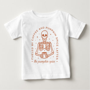 Bränd av kaffe och pumpkin Spice Lattes T Shirt