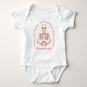 Bränd av kaffe och pumpkin Spice Lattes T Shirt