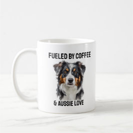 Bränd av kaffet Coffee & Aussie Kärlek Mugg