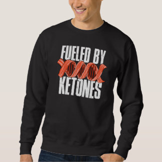 Bränd av Ketones Lång Ärmad Tröja
