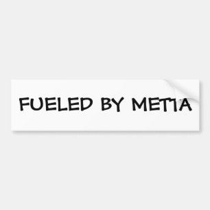Bränd av Metta Bildekal