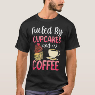 Bränd av Muffins och kaffekakor T Shirt
