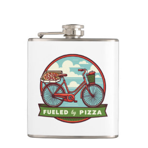 Bränd av Pizza Bike Fickplunta