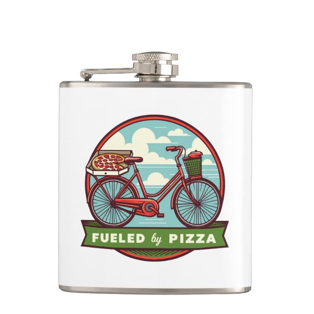 Bränd av Pizza Bike Fickplunta (Framsidan)