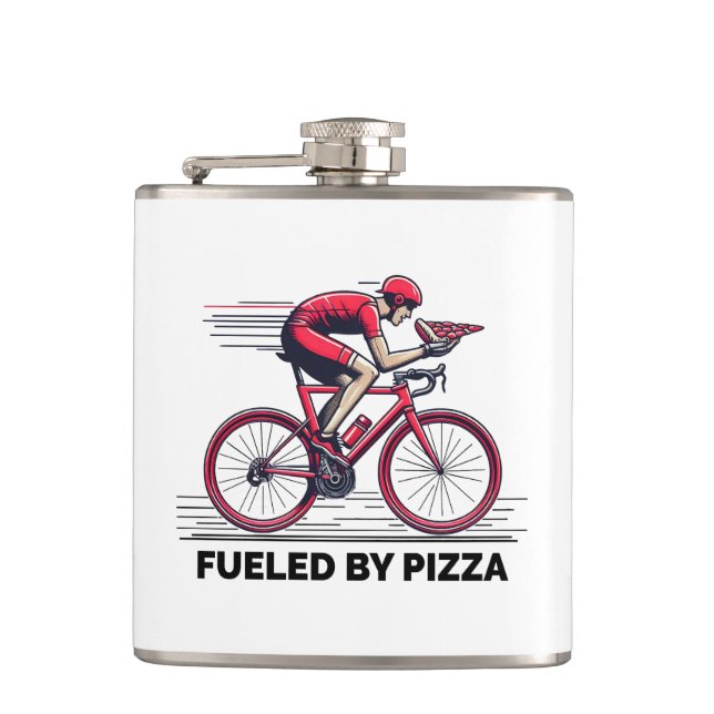 Bränd av Pizza Cyclist Fickplunta (Framsidan)