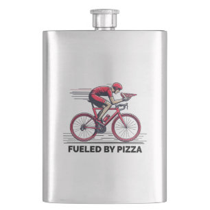 Bränd av Pizza Cyclist Fickplunta