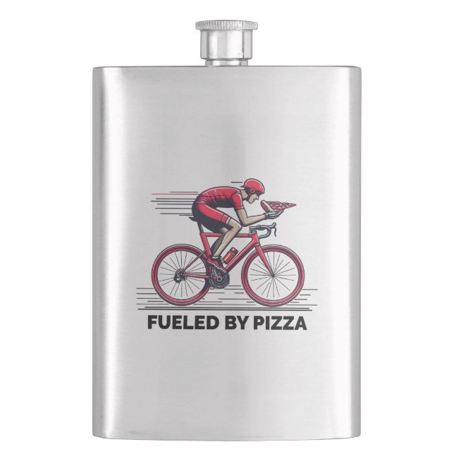 Bränd av Pizza Cyclist Fickplunta (Framsidan)