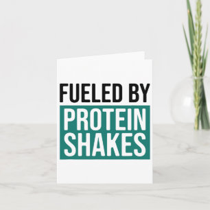 Bränd av proteinskakor1 kort