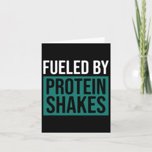 Bränd av proteinskakor kort