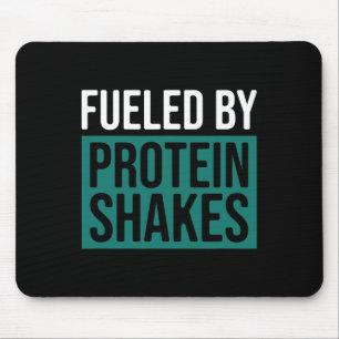 Bränd av proteinskakor musmatta