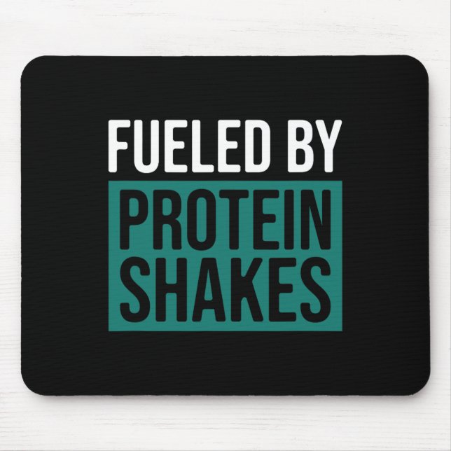 Bränd av proteinskakor musmatta (Framsidan)