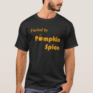 Bränd av Pumpkin Spice Fall Roligt Coffee T Shirt
