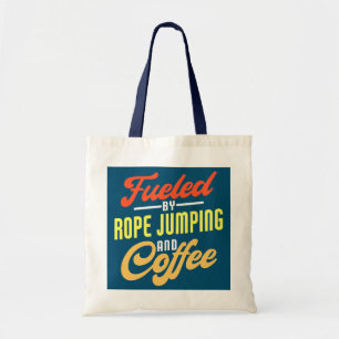Bränd av Rope Jumping och Coffee Lung Rope Tygkasse