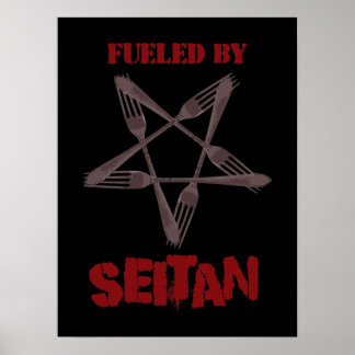 Bränd av Seitan Poster