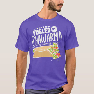 Bränd av Shawarma-stift för livsmedelsproduktion K T Shirt