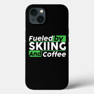 Bränd av skidåkning och kaffekåkning i Älskare