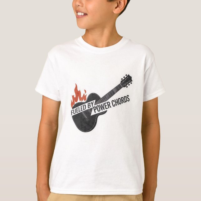 Bränd av strömsladdar t shirt (Framsida)