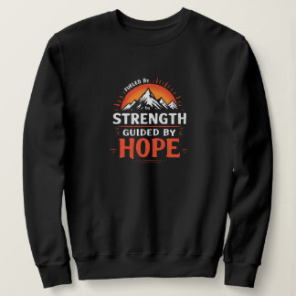 Bränd av styrka, styrd av Hope. T Shirt