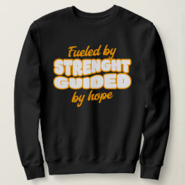 Bränd av styrka, styrd av Hope. T Shirt