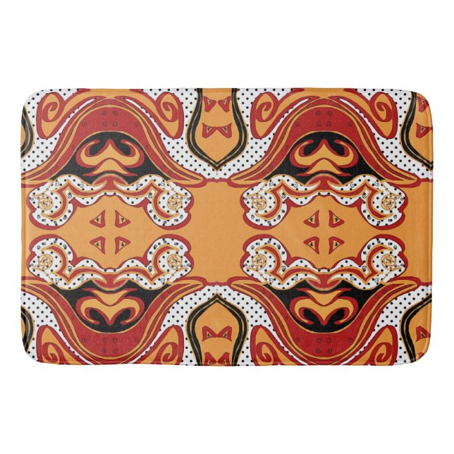 Brand Badrumsmatta (Framsidan)