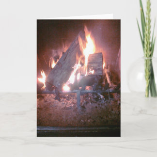 Brand (blank insida) kort