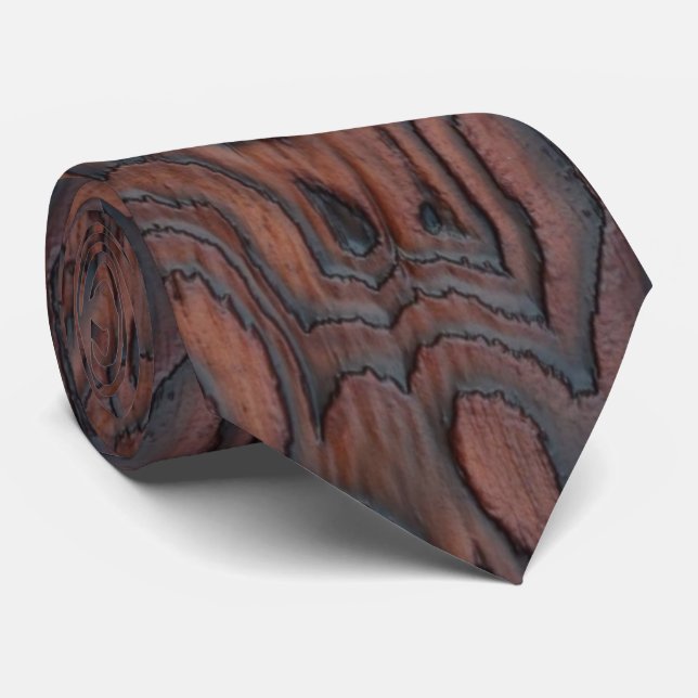Bränd & borstad Woodgrain Slips (Rullad)