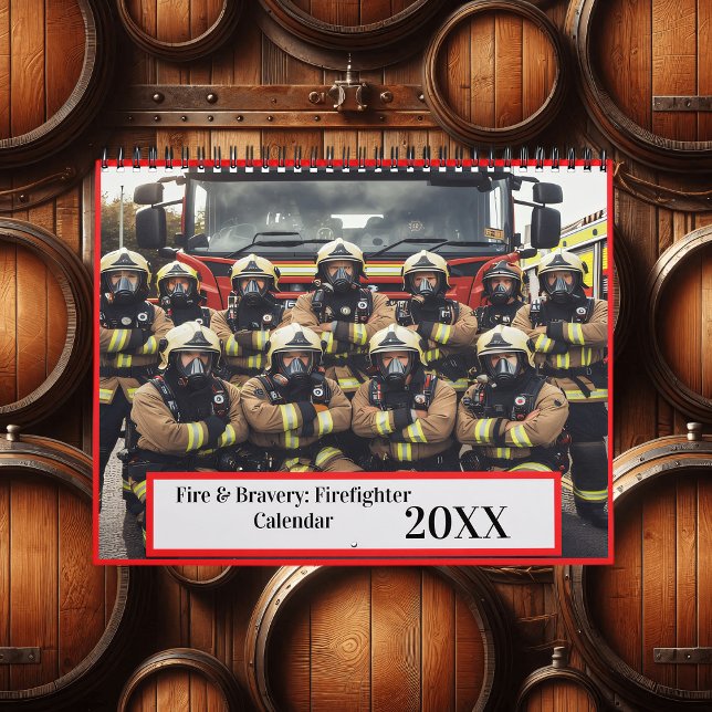 Brand & Bravery: Firefighter 20XX Kalender (Skapare uppladdad)