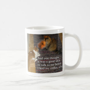 Brand Breathing Cat Mugg