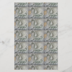 Brand Breathing Dragon Brevpapper