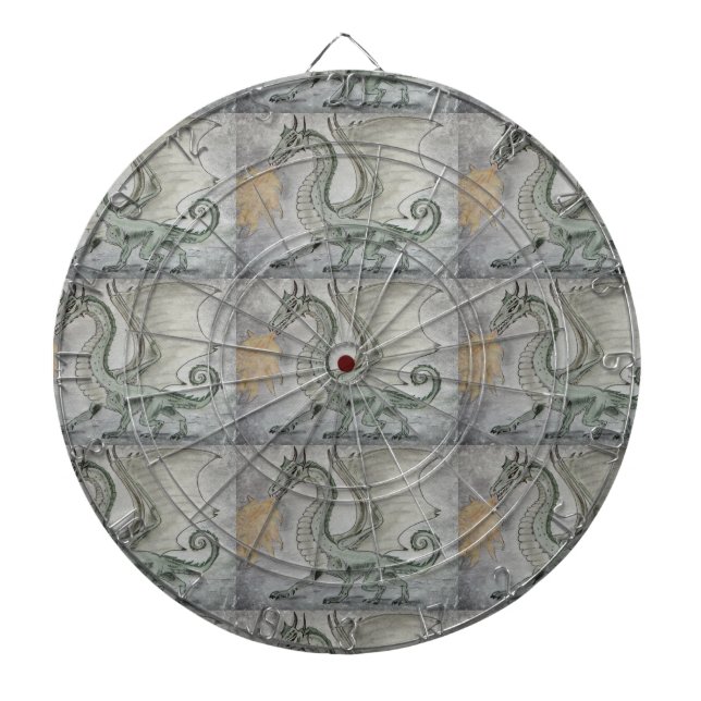 Brand Breathing Dragon Darttavla (Framsidan)