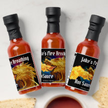 Brand Breathing Dragon Hett Sauce