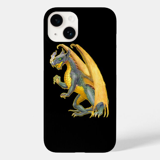 Brand Breathing Dragon iPhone 6 Fodral (Baksida)