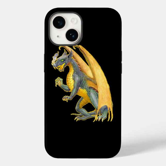 Brand Breathing Dragon iPhone 6 Fodral (Baksida)
